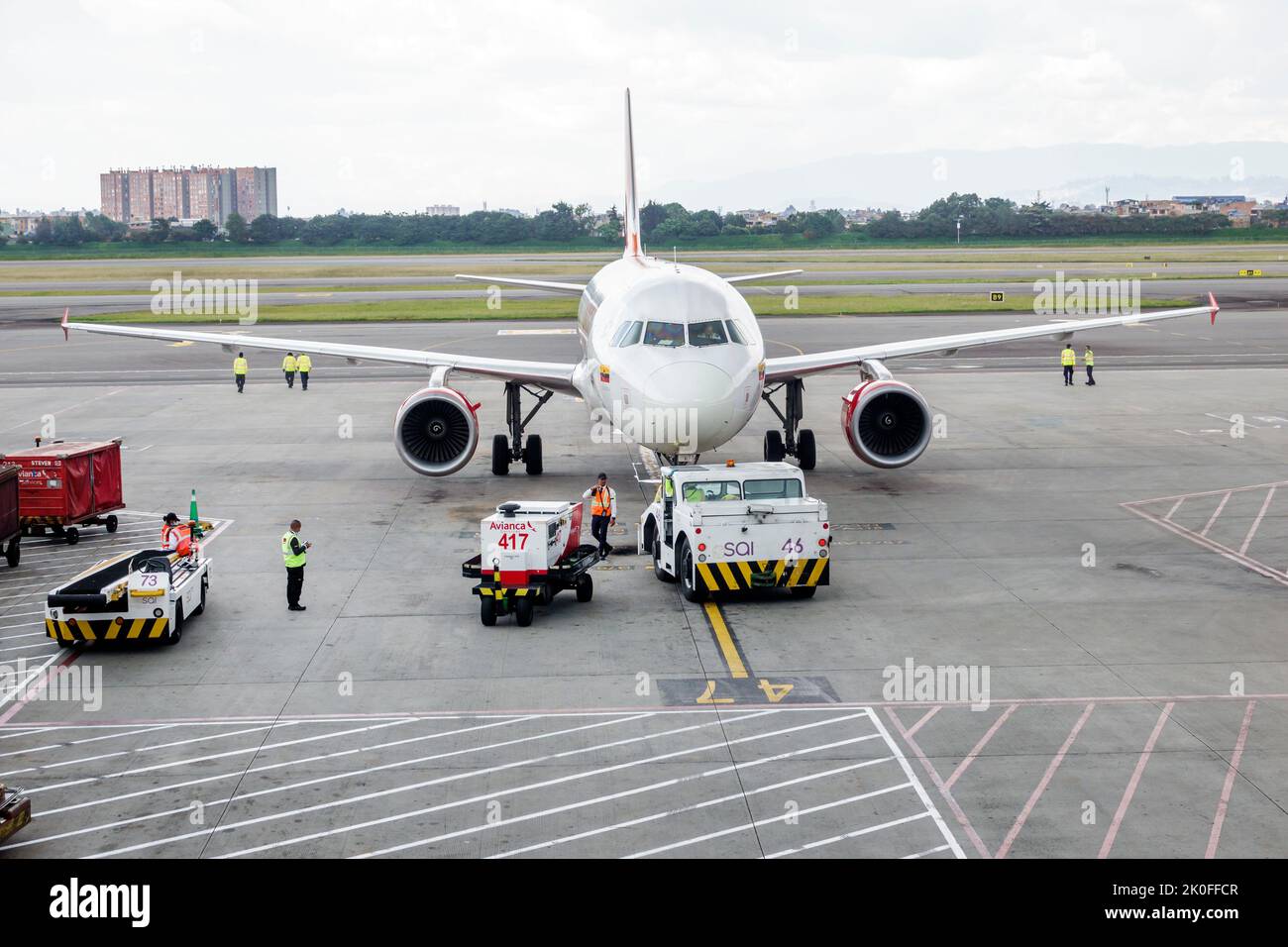Bogota Kolumbien, El Dorado Internationaler Flughafen Aeropuerto
