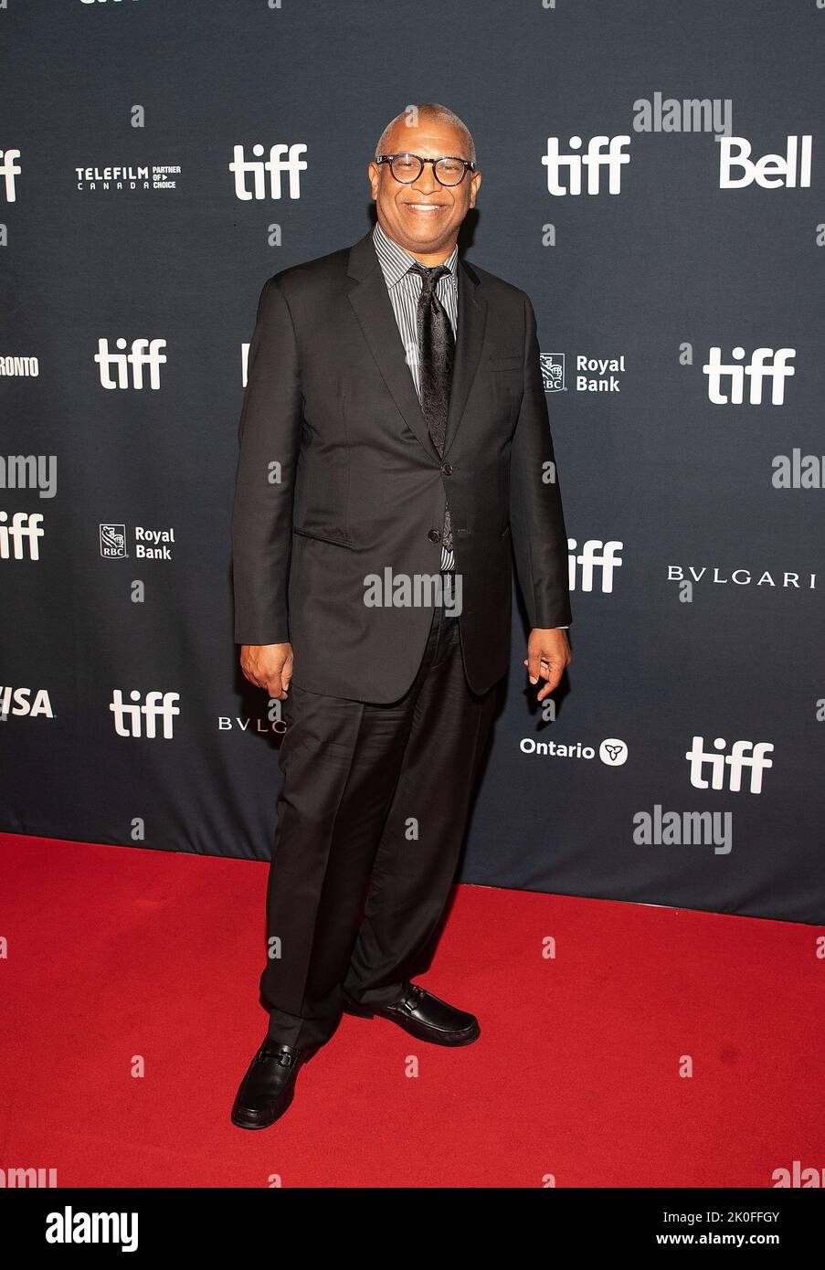 Reginald Hudlin nimmt an der „Sidney“-Premiere während des Toronto International Film Festival 2022 in der Roy Thomson Hall am 10. September 2022 in Toronto, Ontario, Teil. Foto: PICJER/imageSPACE/MediaPunch Stockfoto