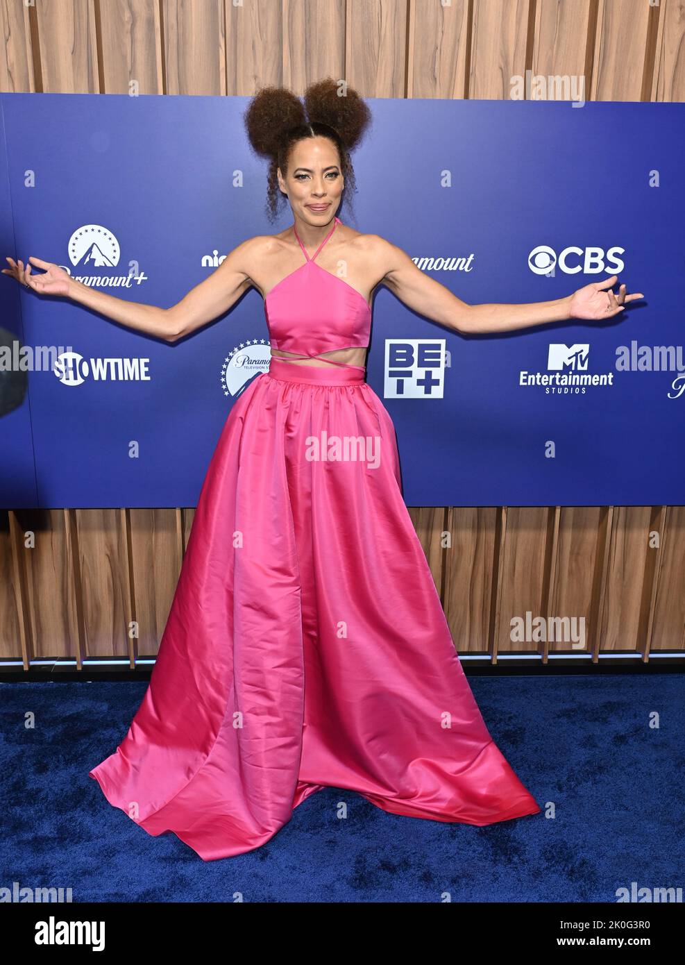 LOS ANGELES, USA. 10. September 2022: Tawny Cypress bei Paramount's Pre-Emmy Party im Catch Steak LA. Picture: Paul Smith-Featureflash Stockfoto