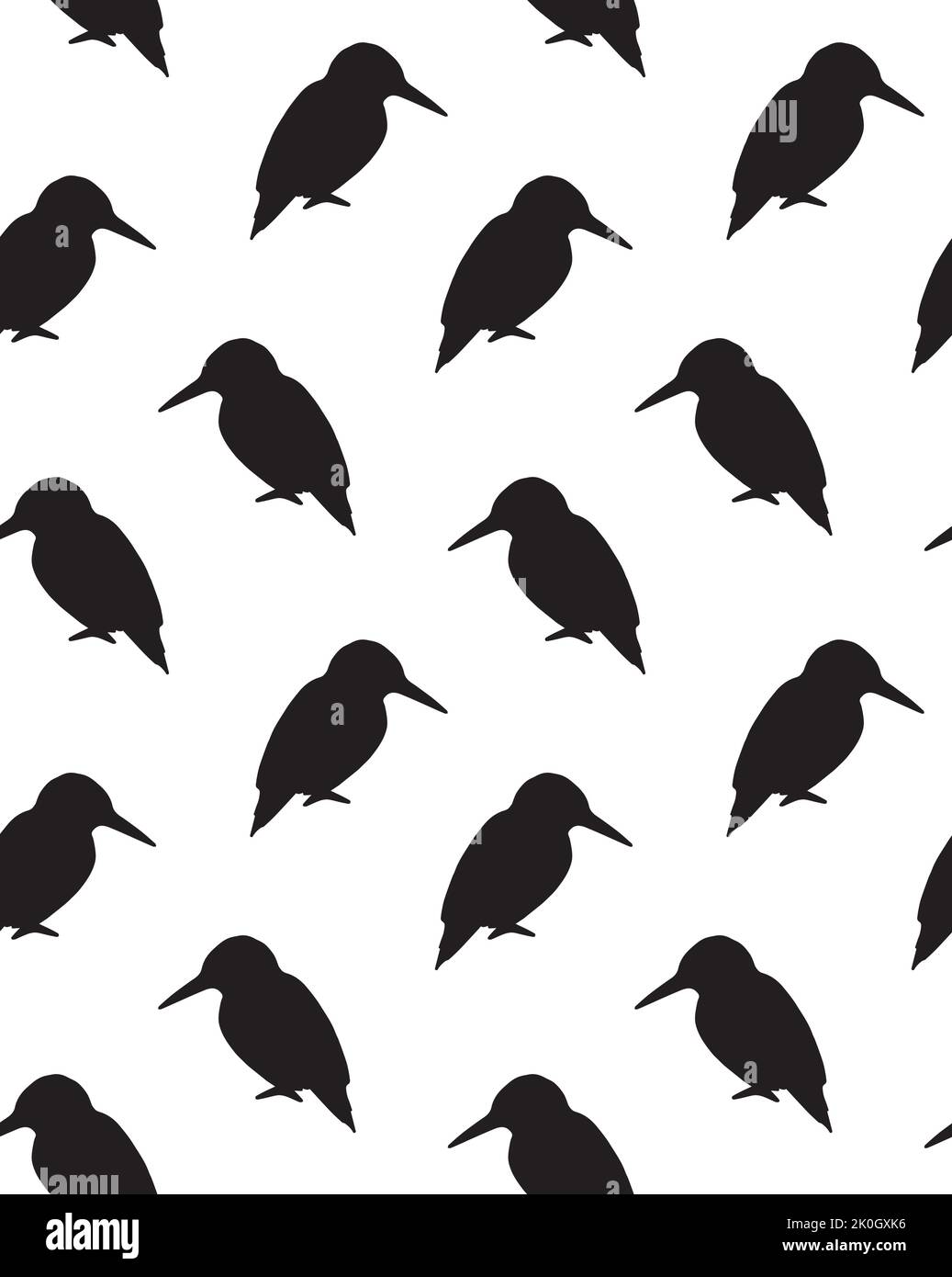 eisvogel-silhouette-stock-vektorgrafiken-kaufen-alamy