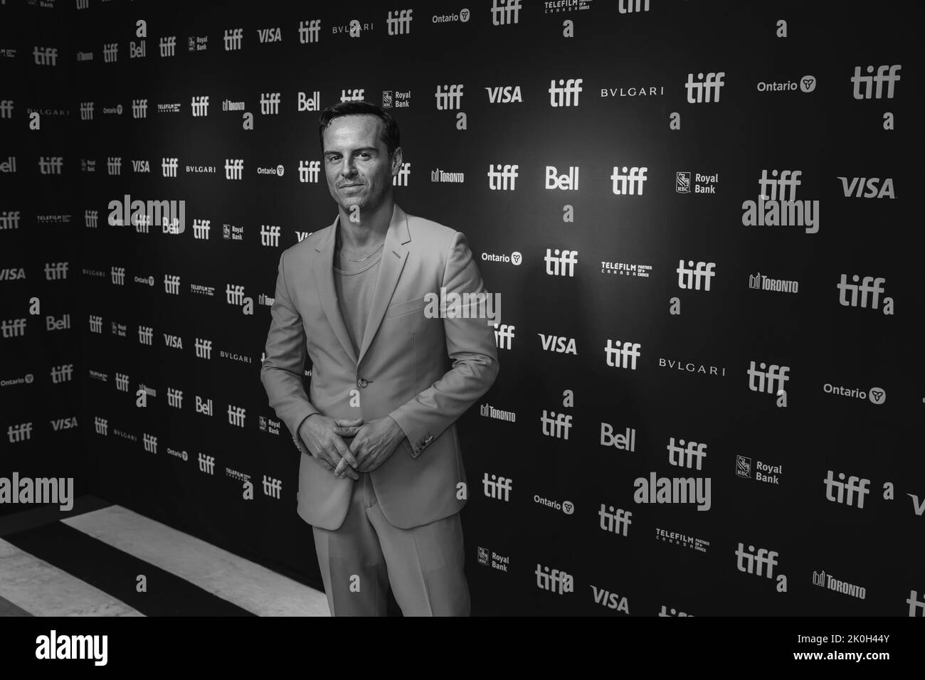 Toronto, Kanada. 11. September 2022. Andrew Scott besucht 2022 das Toronto International Film Festival - 'Catherine Called Birdy' Premiere Credit: Sharon Dobson/Alamy Live News Stockfoto