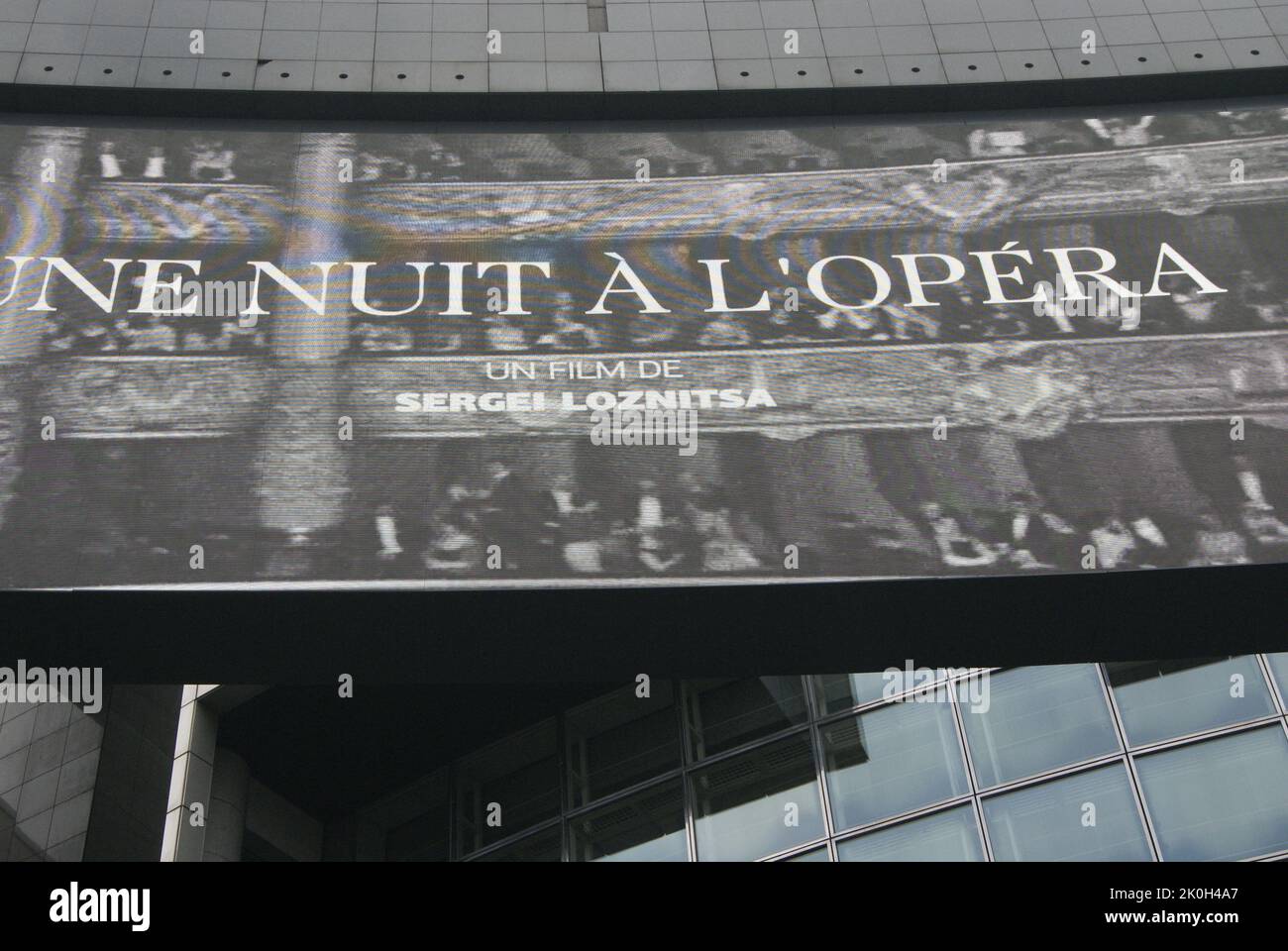 UNE NUIT À L'OPÉRA, SPECTACLE, PARIS, FRANKREICH Stockfoto