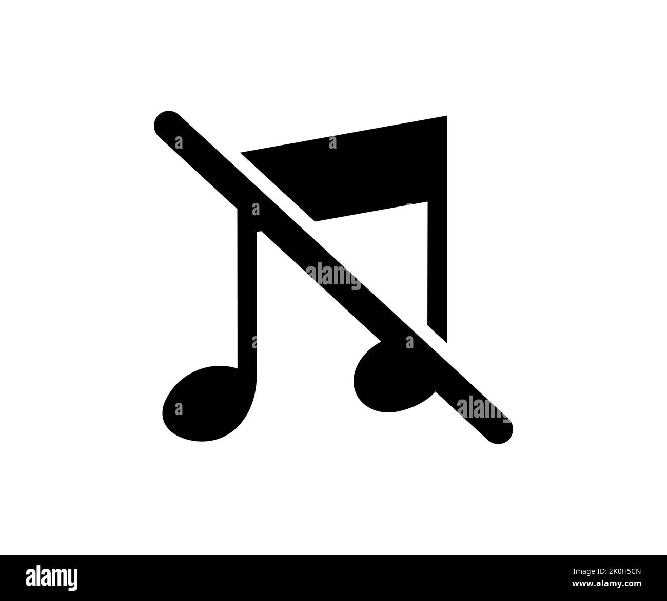 „Kein Ton“-Symbol, „Stummschalten“, „Lautsprecher aus“-Logo. Lassen Sie keinen Ton zu. Stop Volume Sign Vector Design und Illustration. Stock Vektor