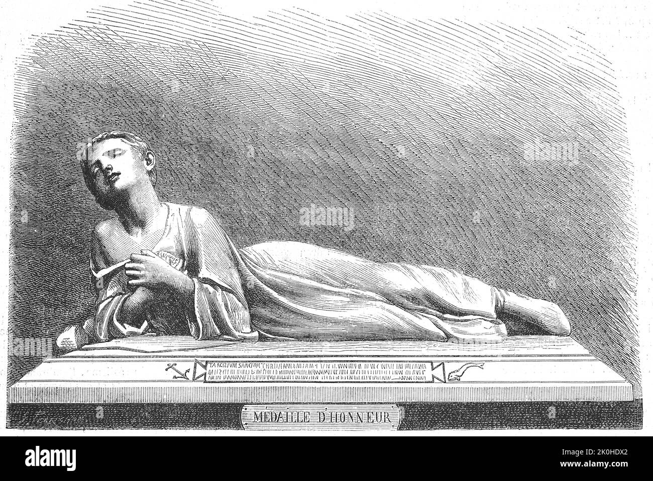 Der sterbende Tarzisius, Tharsicius, Tarsitius, Tarcisius und Tarkisius