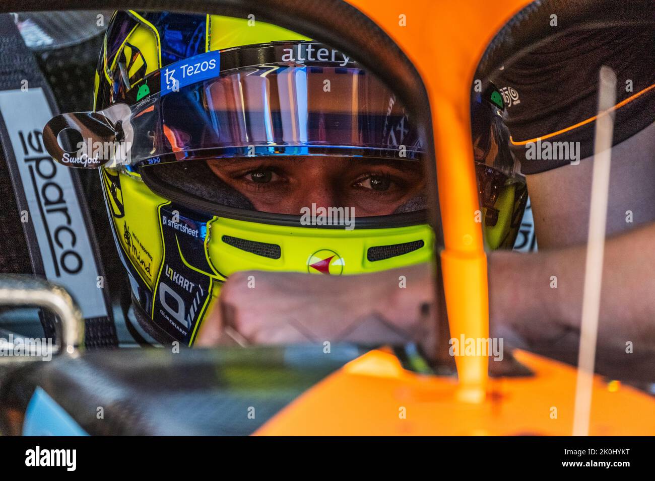 ZANDVOORT, Niederlande, 01. SEPTEMBER 2021; während des GROSSEN Preises DER NIEDERLANDE F1 in ZANDVOORT Niederlande. - (Foto und Copyright Jay Hirano) Stockfoto