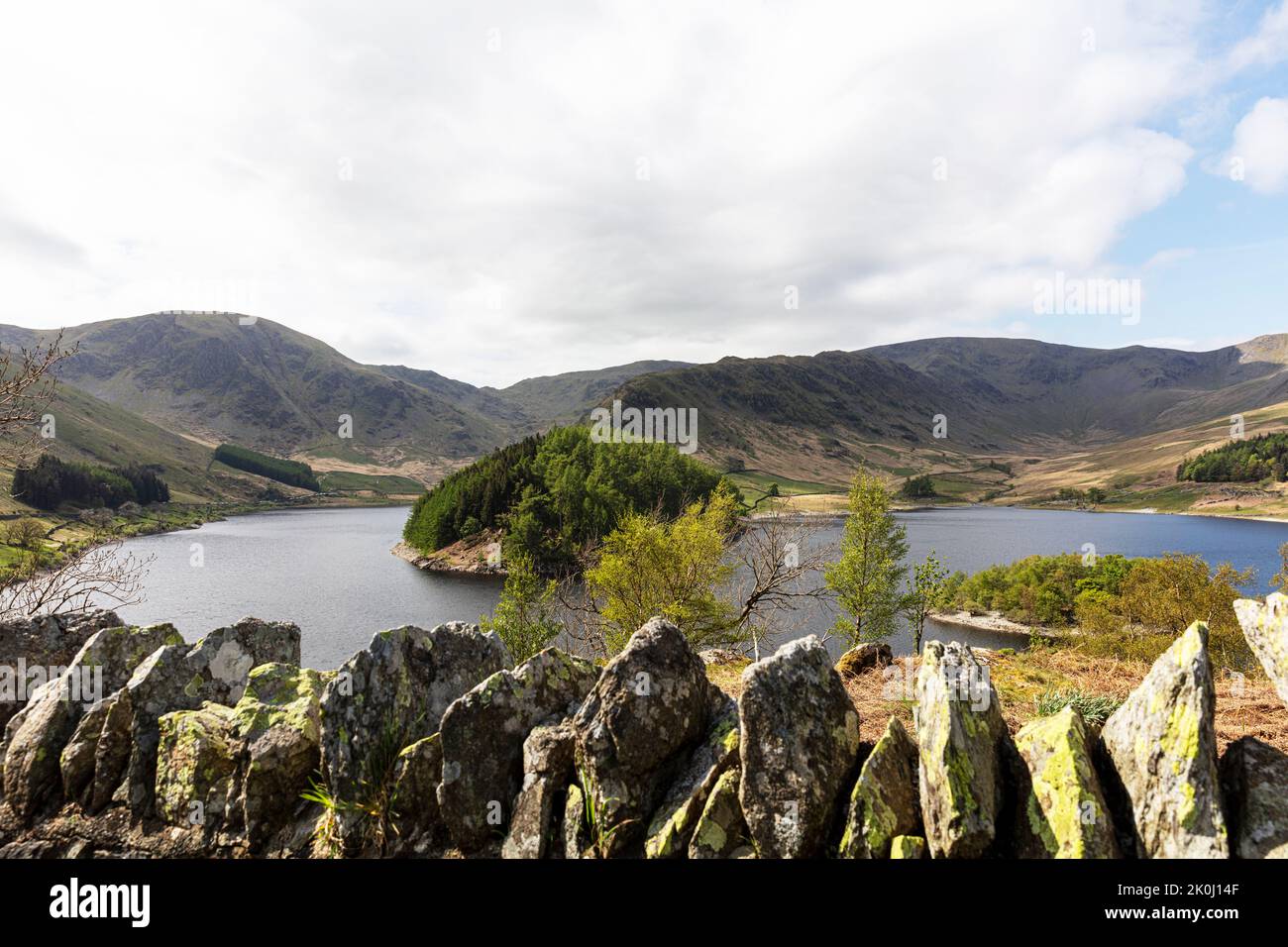 Haweswater, Cumbria, Großbritannien, England, Haweswater Reservoir, Haweswater, Reservoir, Haweswater Reservoir cumbria, Haweswater Reservoir uk, Haweswater cumbria, Stockfoto