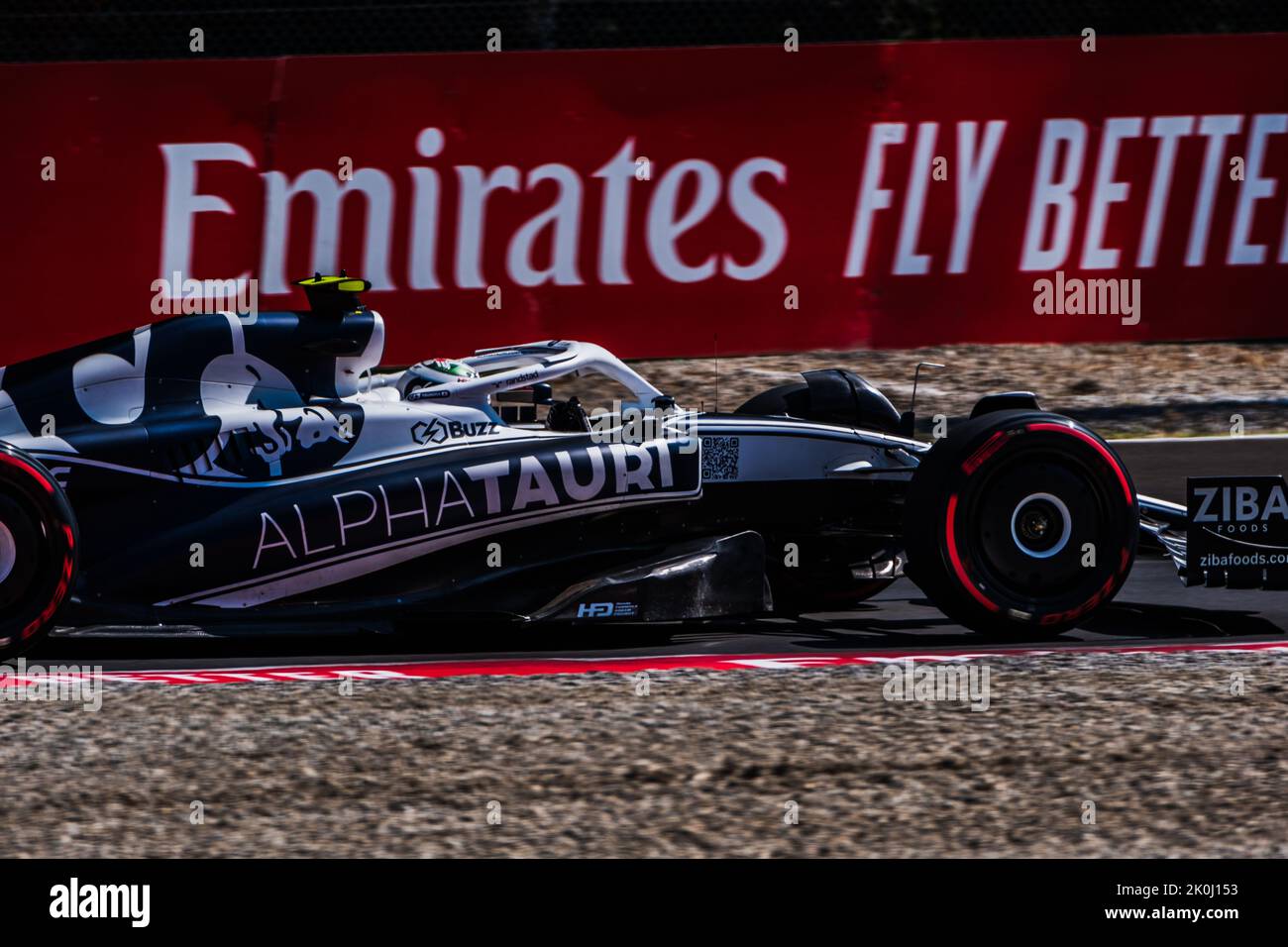 MONZA, Italien, 10. September 2022;#22, Yuki TSUNODA, JAP, Team Scuderia Alpha Tauri, AT02, HONDA, RA620 Motor, während der Formel 1, F1, Italienischer Grand PR Stockfoto