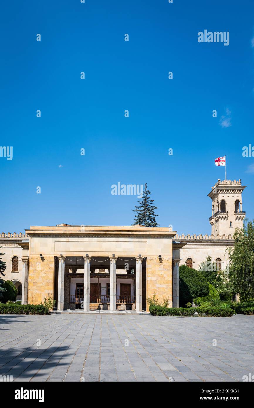 Gori, September 2022 StalinMuseum und sein Geburtsort in