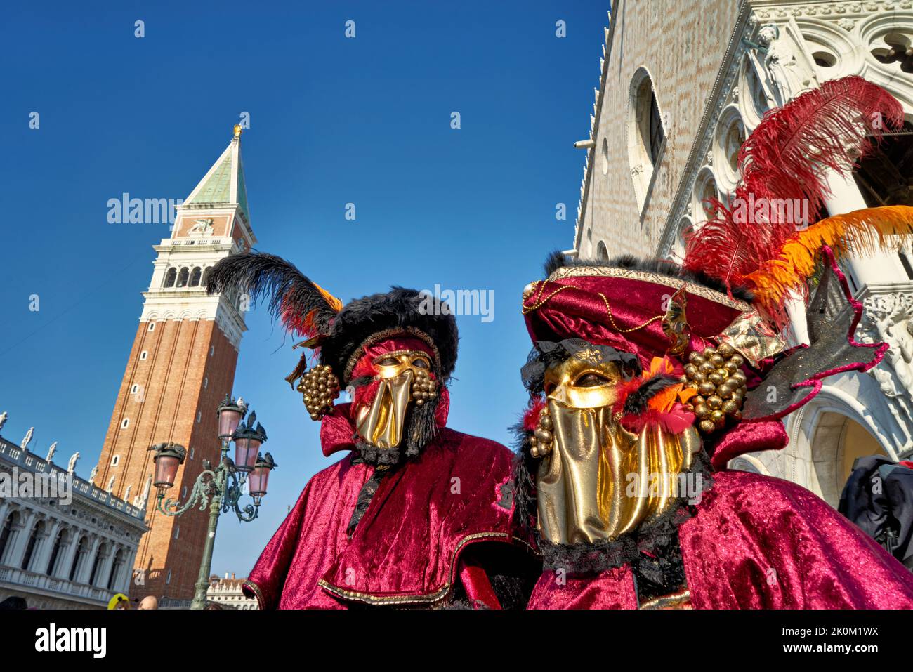Venedig Italien. Der Karneval Stockfoto