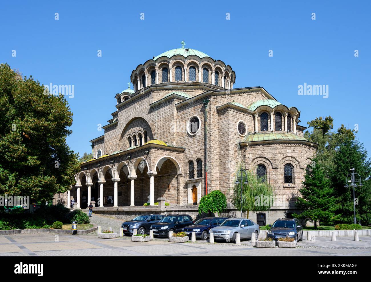 Sveta Nedelya Kirche, Sofia, Bulgarien Stockfoto