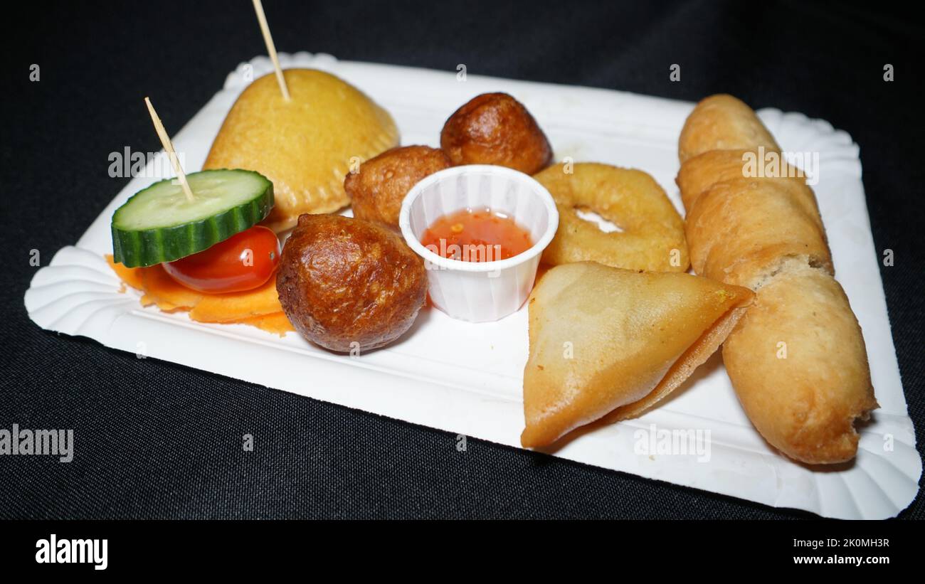 Foto von Speisen und Getränken Stockfoto