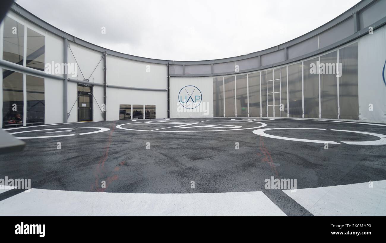 Urban-Air Port - The Global Launch, Coventry UK Stockfoto
