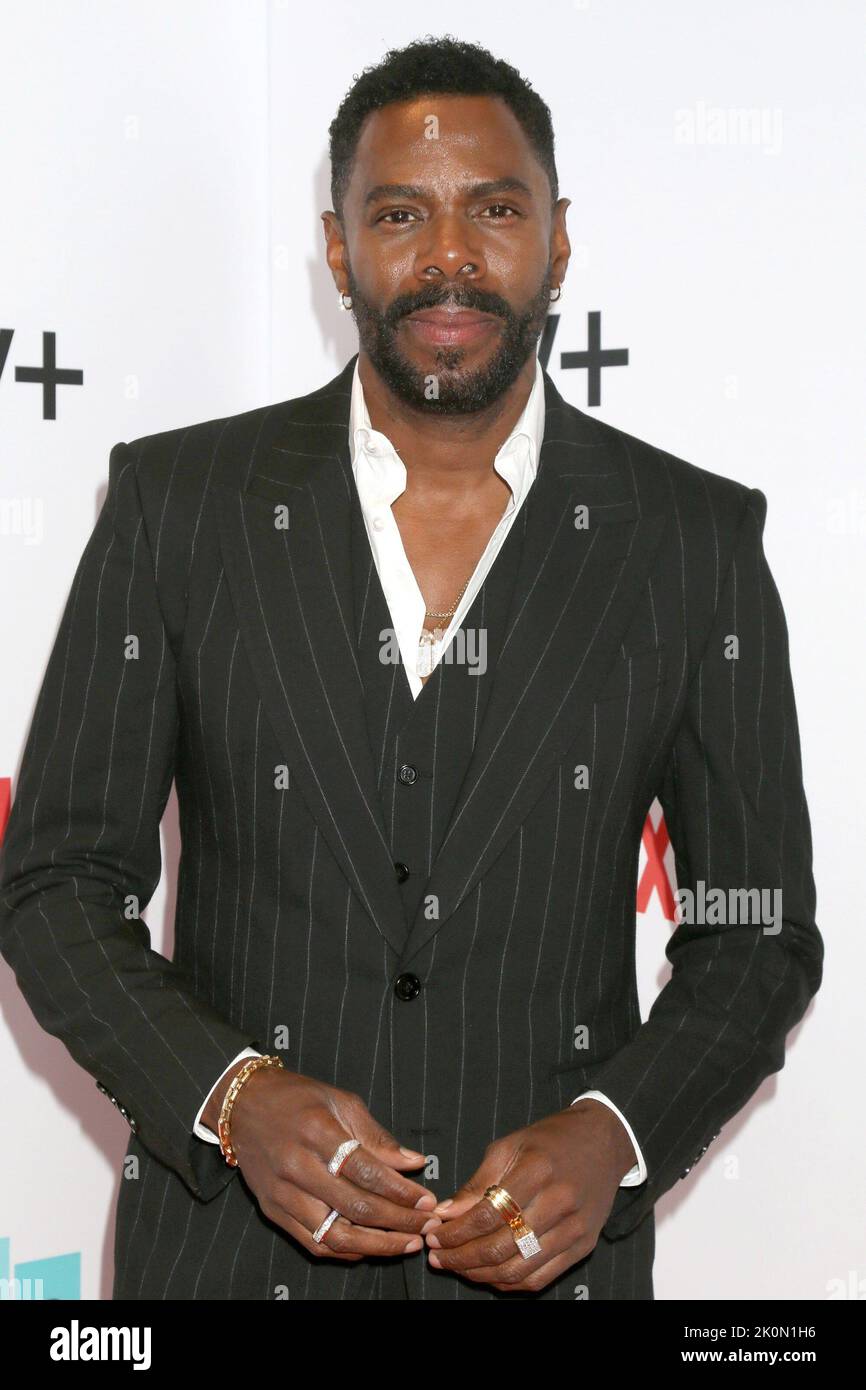 Colman Domingo bei der Gala der National Hispanic Media Coalition NHMC Impact Awards, Beverly Wilshire Four Seasons Hotel, Beverly Hills, CA, 9. September 2022. Foto: Priscilla Grant/Everett Collection Stockfoto