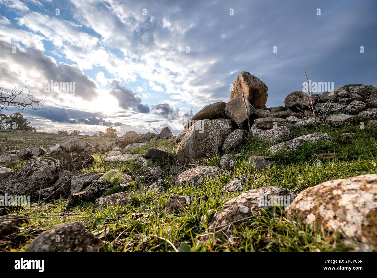 Golan Israel Stockfoto