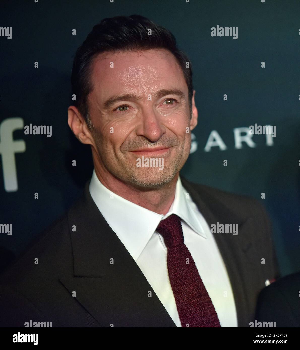 Toronto, Kanada. 12. September 2022. Hugh Jackman nimmt an der Premiere von „The Son“ in der Roy Thomson Hall während des Toronto International Film Festival in Toronto, Kanada, am 12. September 2022 Teil. Foto von Chris Chew/UPI Credit: UPI/Alamy Live News Stockfoto