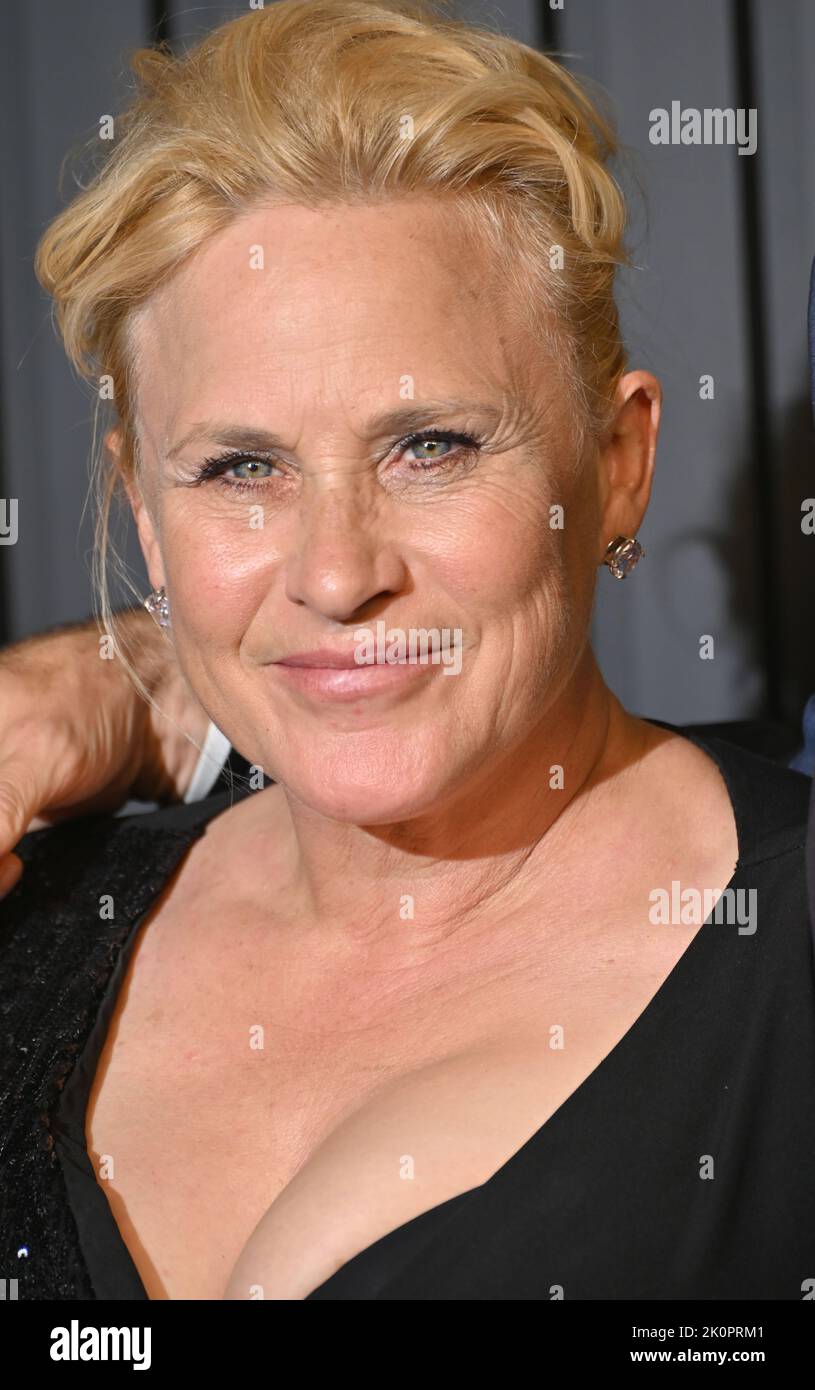 Los Angeles, USA. 12. September 2022. LOS ANGELES, USA. 12. September 2022: Patricia Arquette auf der AppleTV Primetime Emmy Party in Hollywood. Bildquelle: Paul Smith/Alamy Live News Stockfoto