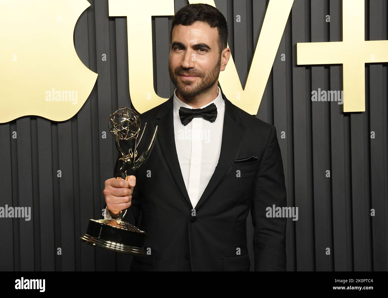 Brett Goldstein kommt bei der Apple TV+ Primetime Emmy Party an, die am Montag, dem 12. September 2022, bei Mother Wolf in Los Angeles, CA, stattfand. (Foto von Sthanlee B. Mirador/Sipa USA) Stockfoto