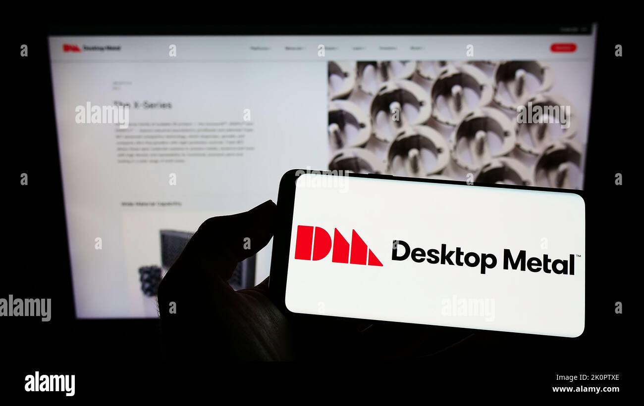 Desktopmetal com Fotos und Bildmaterial in hoher Auflösung Alamy