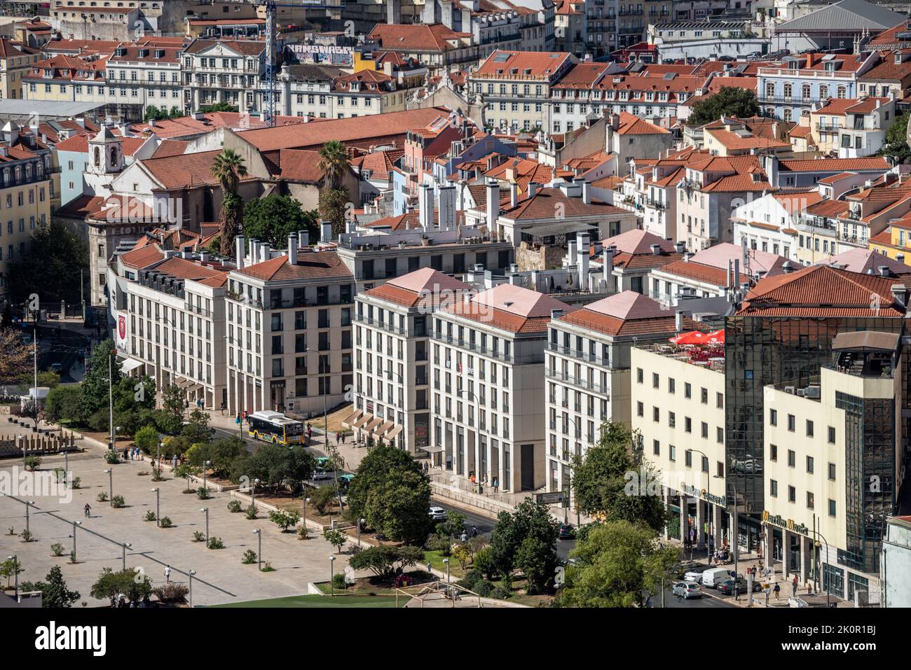 Lissabon, September 9. 2022: Lissabon, die Hauptstadt Portugals Stockfoto