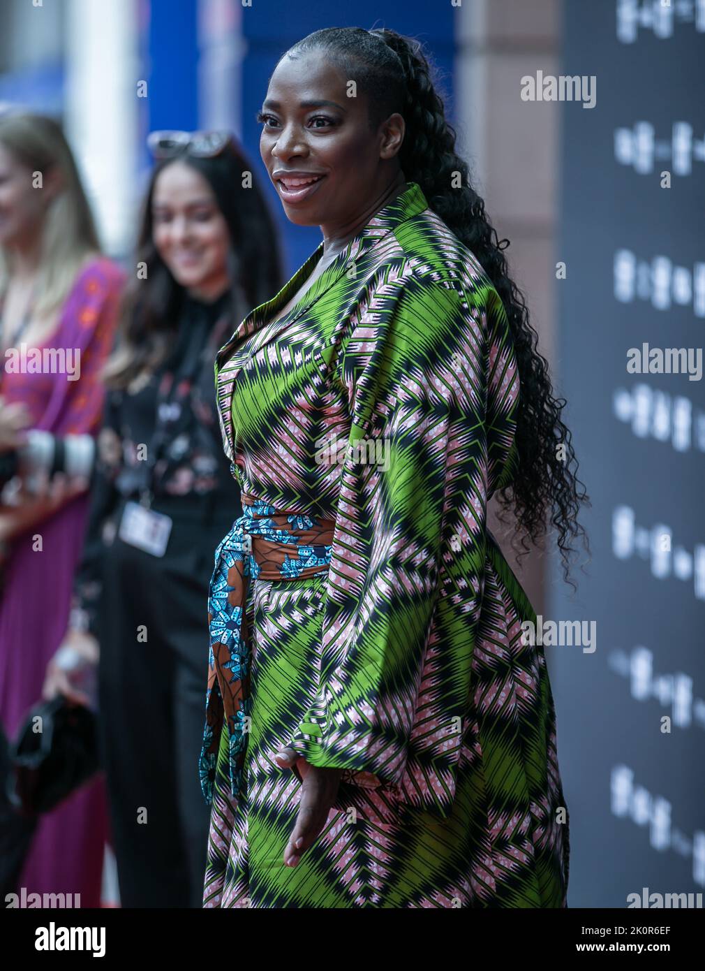 Toronto, Ontario, 12. September 2022, Tanya Moodie besucht die Premiere von „Empire of Light“ in Princess of Wales am 12. September 2022 in Toronto, Ontario Stockfoto