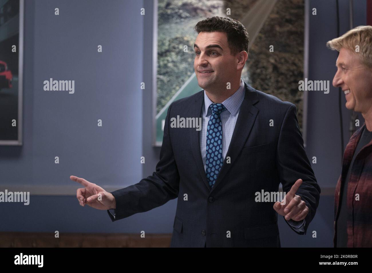 COBRA Kai, von links Bret Ernst, William Zabka, (Staffel 5