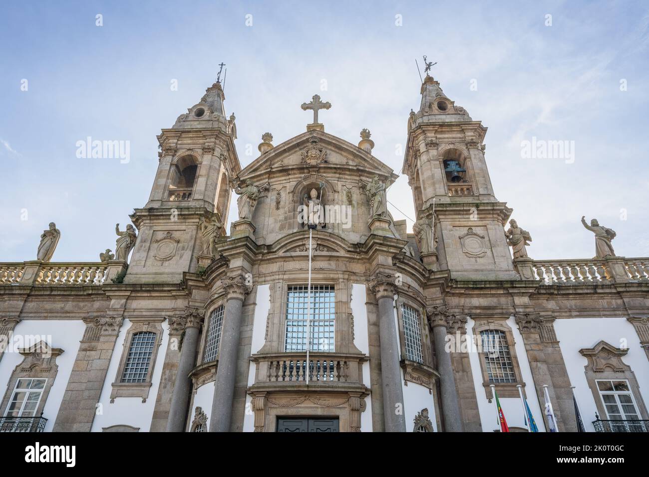 Kirche von Sao Marcos (St. Mark) - Braga, Portugal Stockfoto