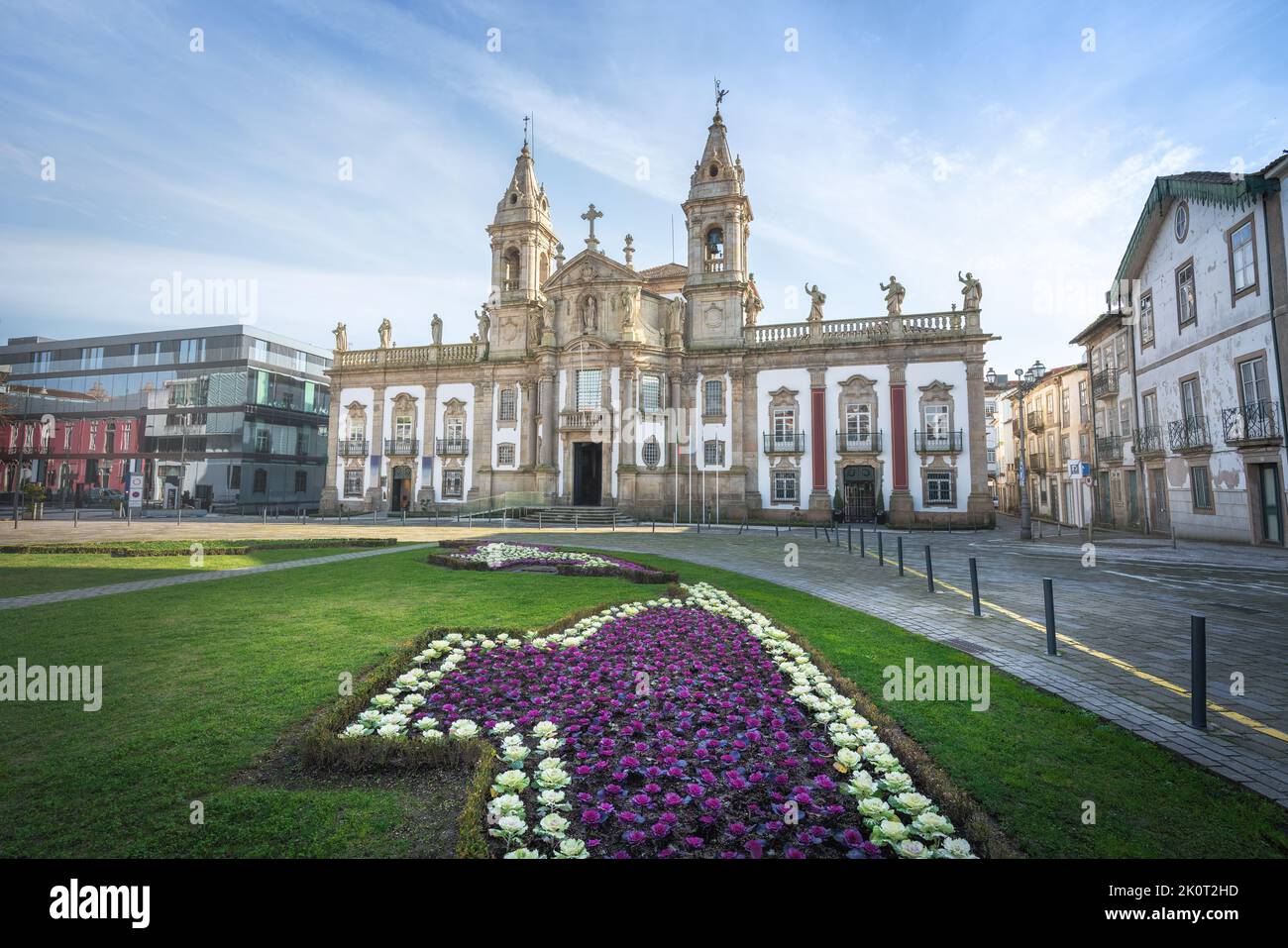 Kirche von Sao Marcos (St. Mark) - Braga, Portugal Stockfoto