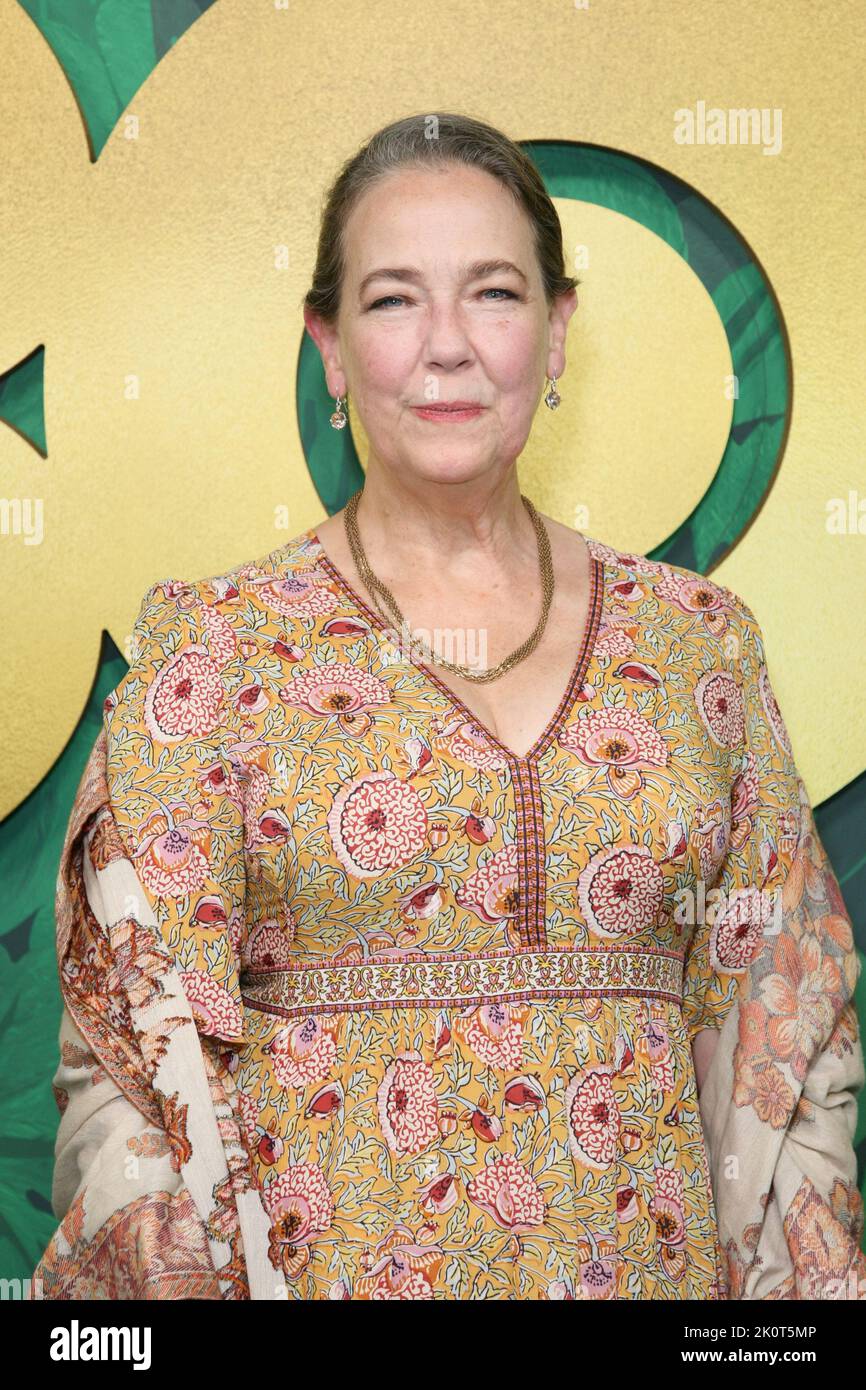 West Hollywood, USA. 12. September 2022. Harriet Sansom Harris nimmt am 12. September 2022 an der HBO Emmy's Party 2022 in den San Vicente Bungalows in West Hollywood, Kalifornien, Teil. Foto: Crash/imageSPACE Credit: Imagespace/Alamy Live News Stockfoto