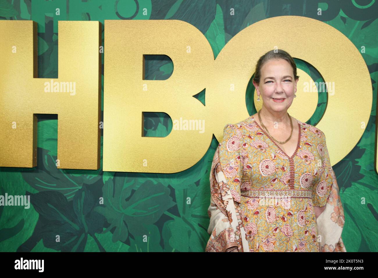 West Hollywood, USA. 12. September 2022. Harriet Sansom Harris nimmt am 12. September 2022 an der HBO Emmy's Party 2022 in den San Vicente Bungalows in West Hollywood, Kalifornien, Teil. Foto: Crash/imageSPACE Credit: Imagespace/Alamy Live News Stockfoto