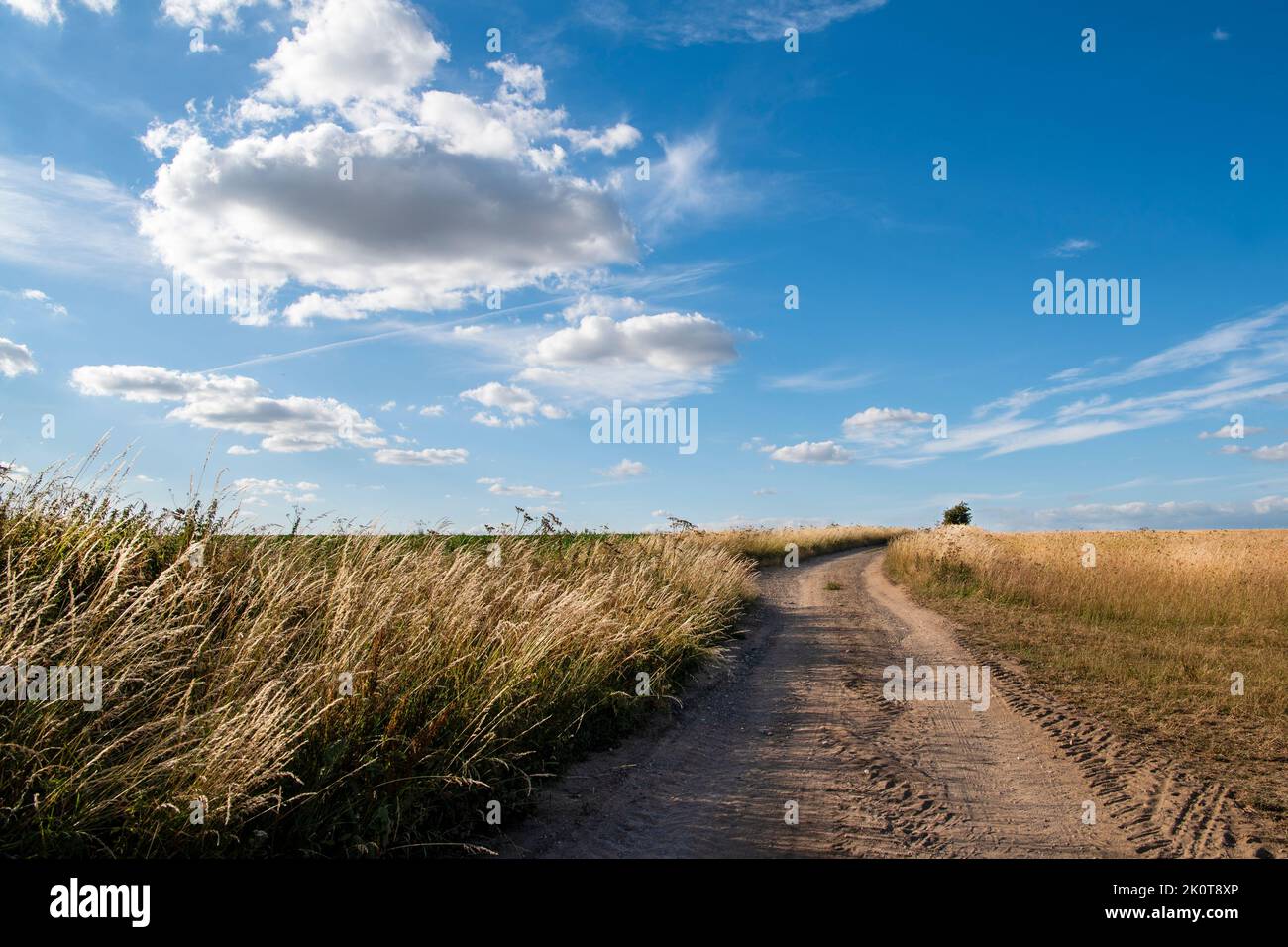 Country-Szene Stockfoto