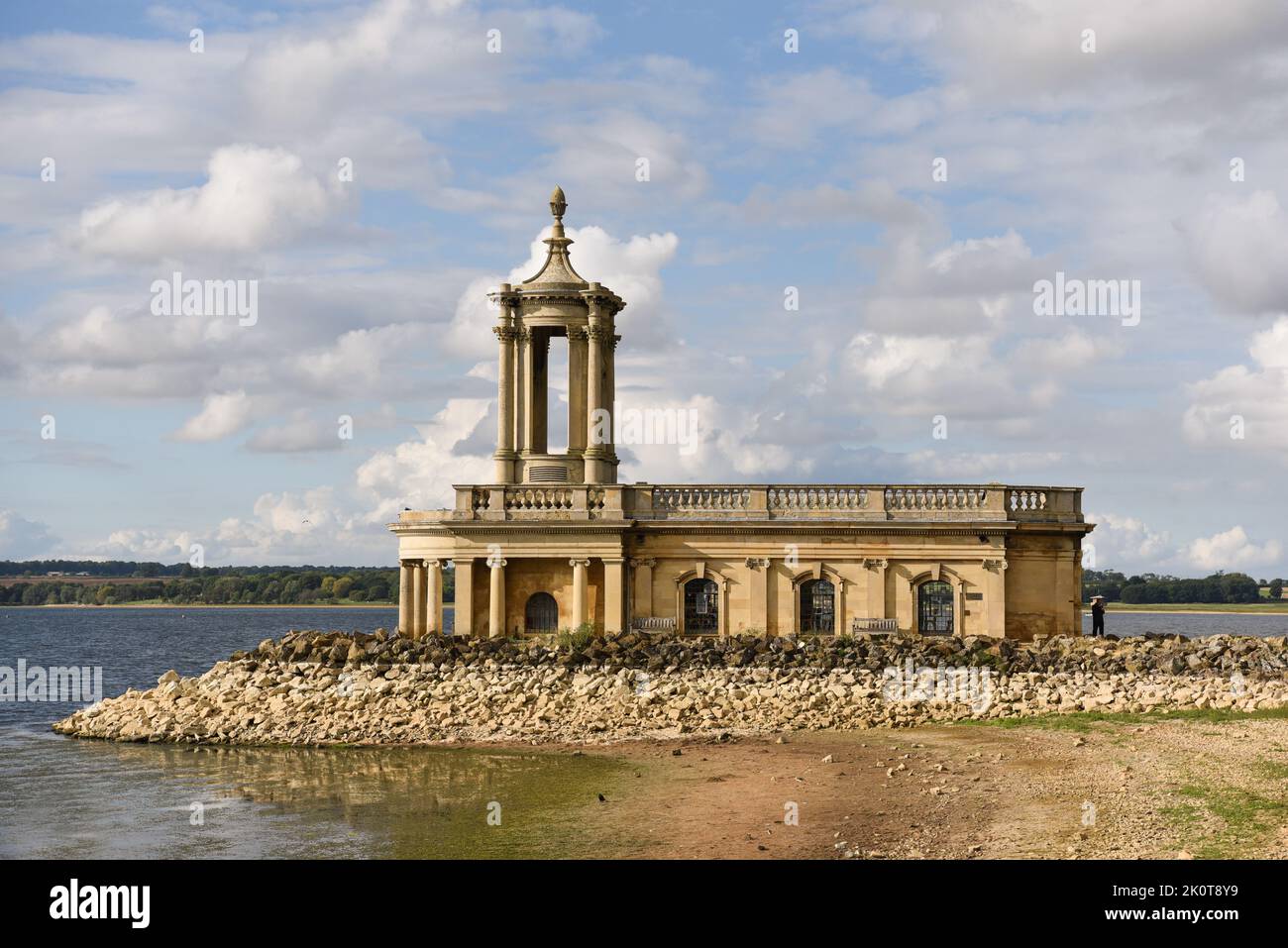Normanton Kirche Stockfoto