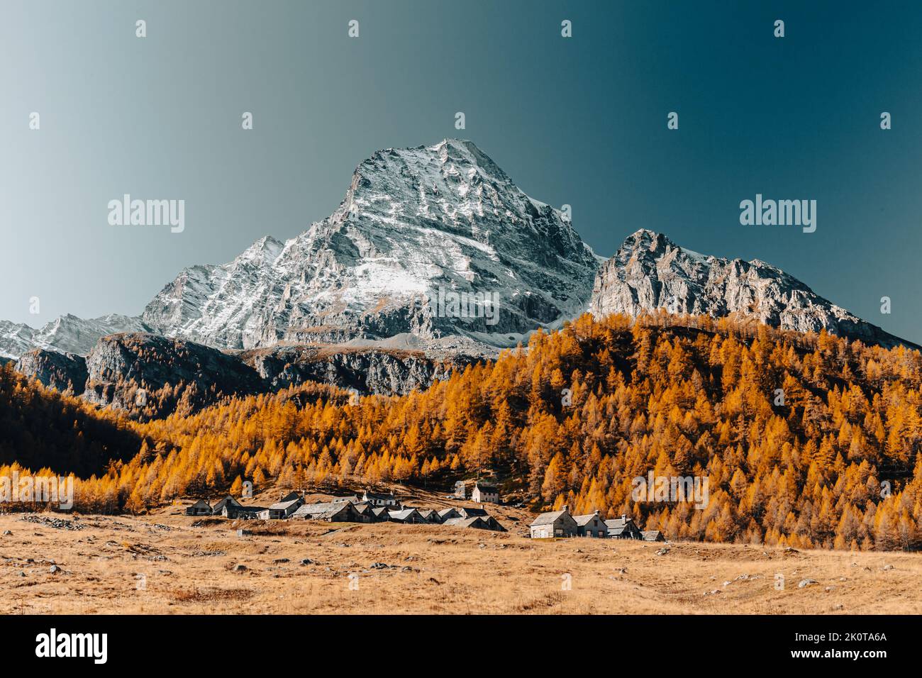 Monte Leone - Alpe Veglia - Italien Stockfoto