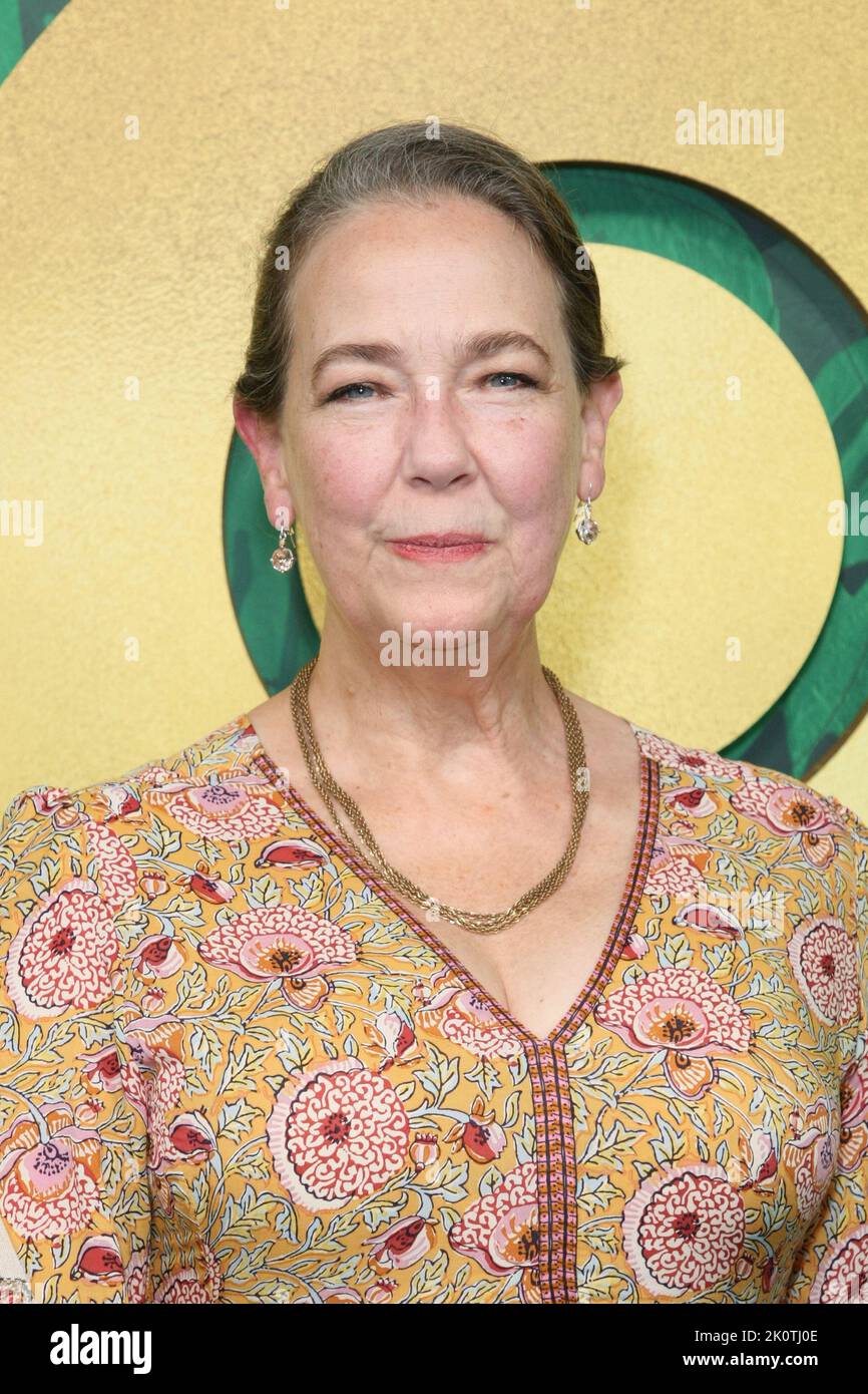 West Hollywood, USA. 12. September 2022. Harriet Sansom Harris nimmt am 12. September 2022 an der HBO Emmy's Party 2022 in den San Vicente Bungalows in West Hollywood, Kalifornien, Teil. Foto: Crash/imageSPACE/Sipa USA Kredit: SIPA USA/Alamy Live News Stockfoto