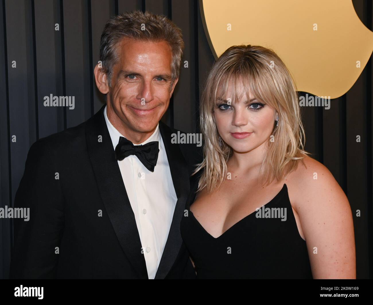 12. September 2022 - Los Angeles, Kalifornien, USA: Ben Stiller und Tochter Ella Olivia Stiller nehmen an der Apple TV+ Primetime Emmy Party Teil. (Bild: © Billy Bennight/ZUMA Press Wire) Stockfoto