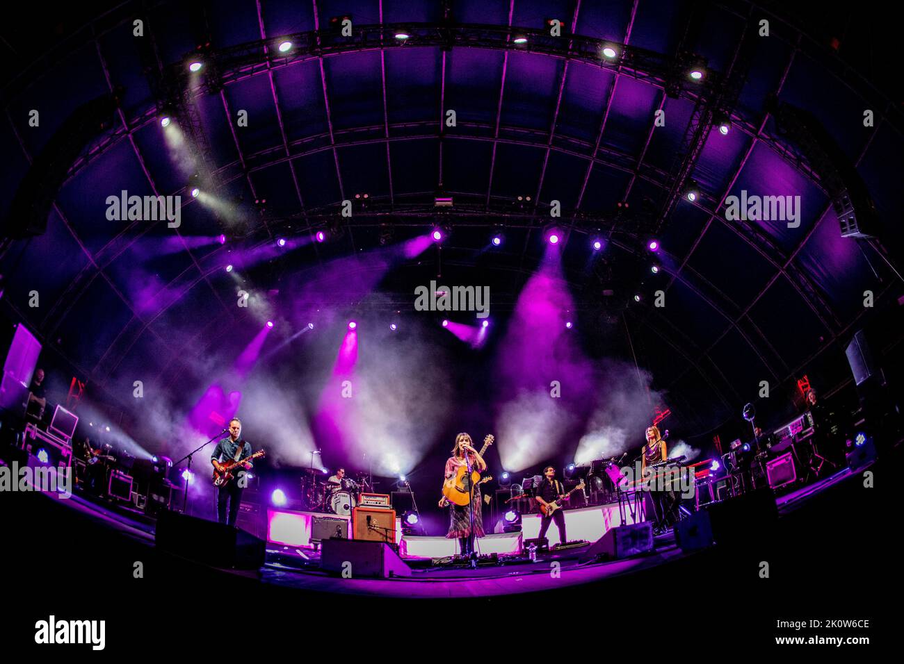 Sesto San Giovanni Italien 8. September 2022 Carmen Consoli - Live at Carroponte Milan © Andrea Ripamonti / Alamy Stockfoto