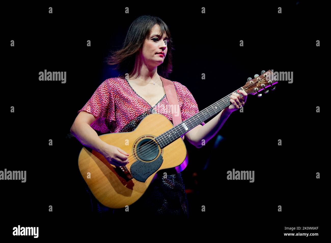 Sesto San Giovanni Italien 8. September 2022 Carmen Consoli - Live at Carroponte Milan © Andrea Ripamonti / Alamy Stockfoto