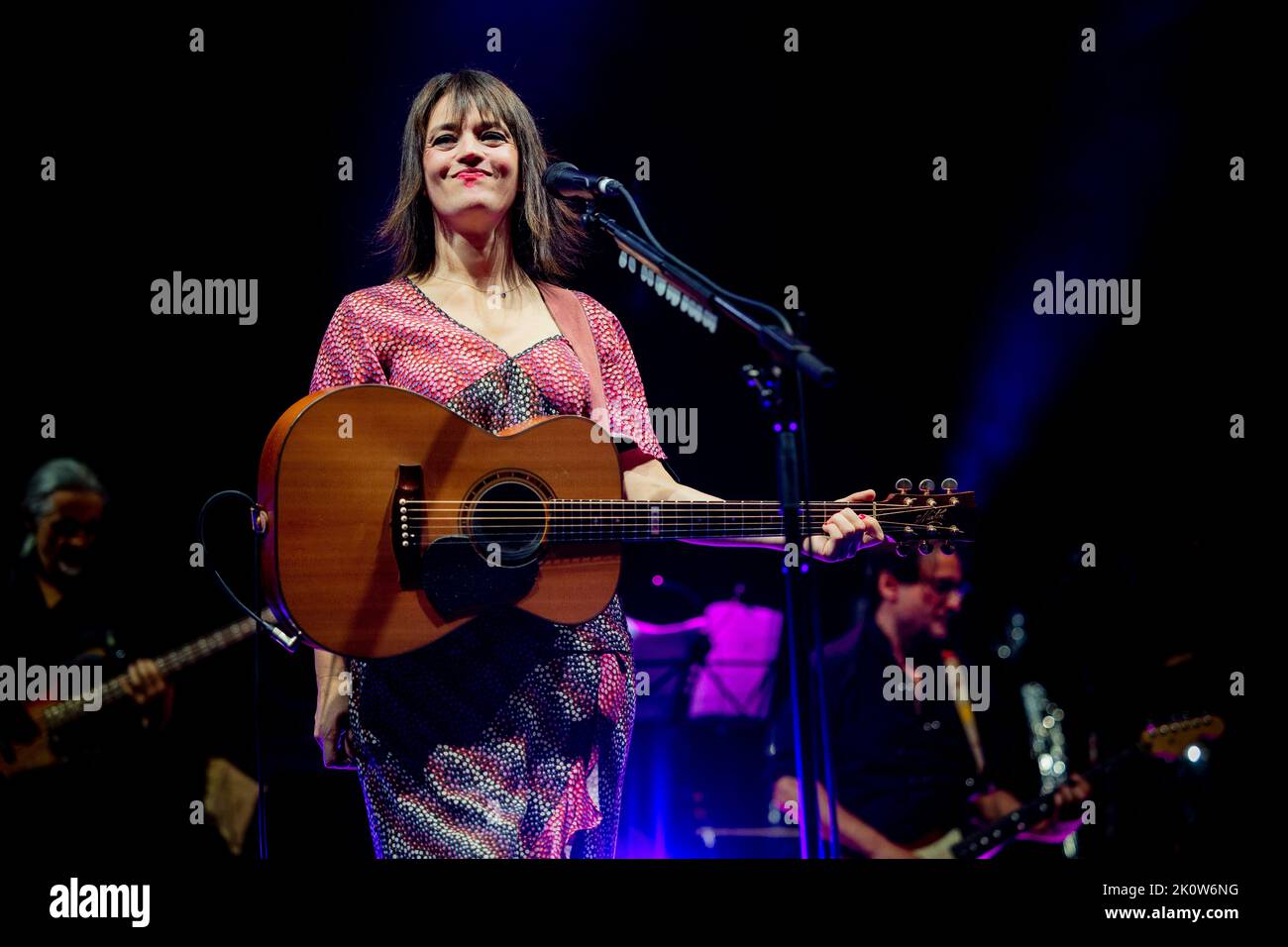 Sesto San Giovanni Italien 8. September 2022 Carmen Consoli - Live at Carroponte Milan © Andrea Ripamonti / Alamy Stockfoto