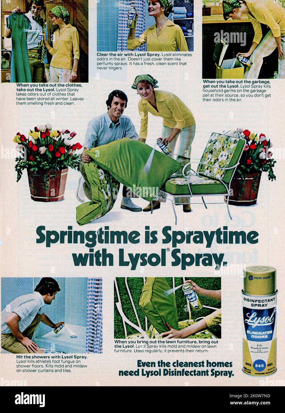 Vintage 19. Mai 1978 „Family Circle“-Zeitschriftenwerbung, USA Stockfoto