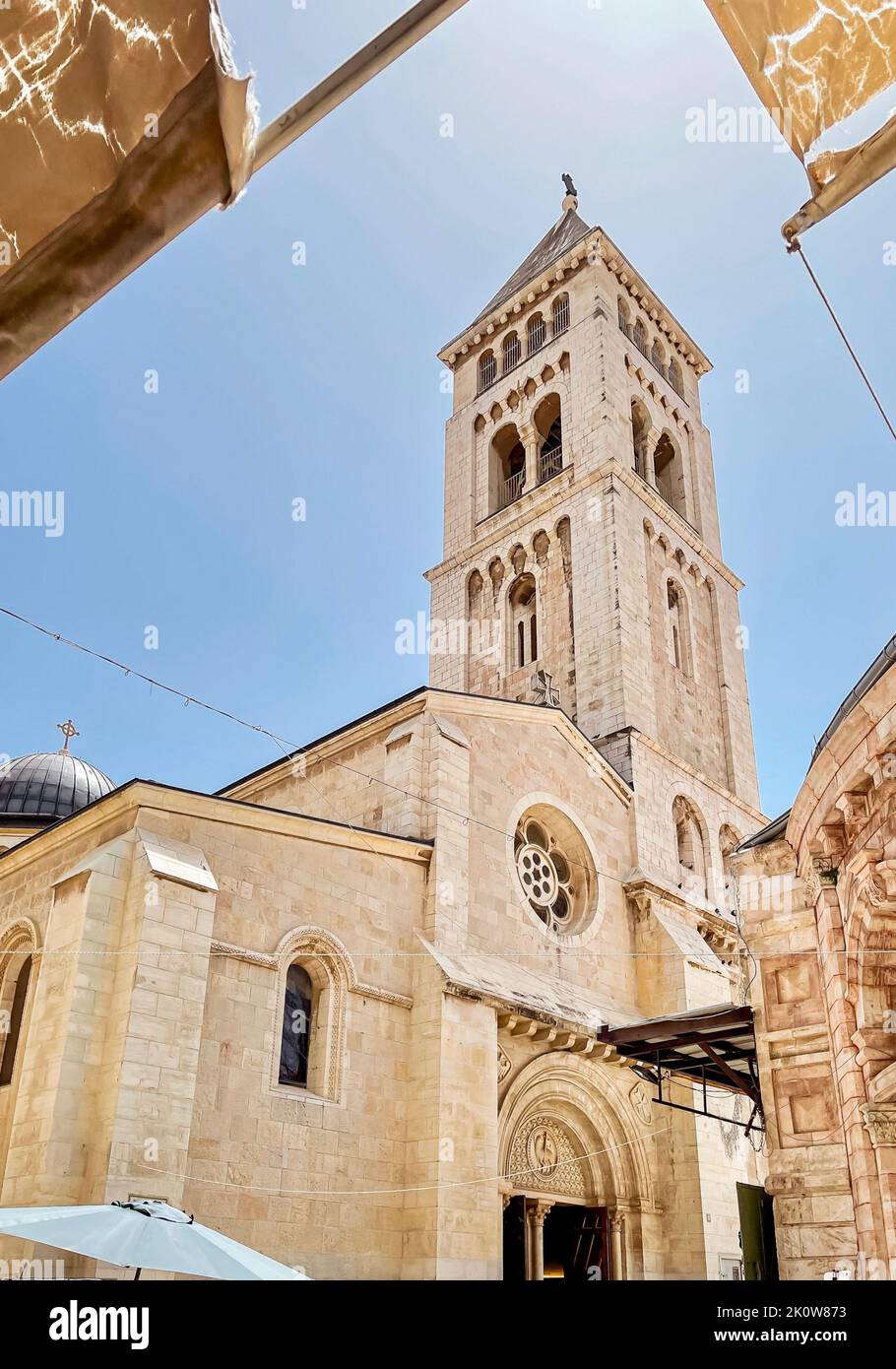 Die Kirche des Erlösers, Jerusalem Stockfoto