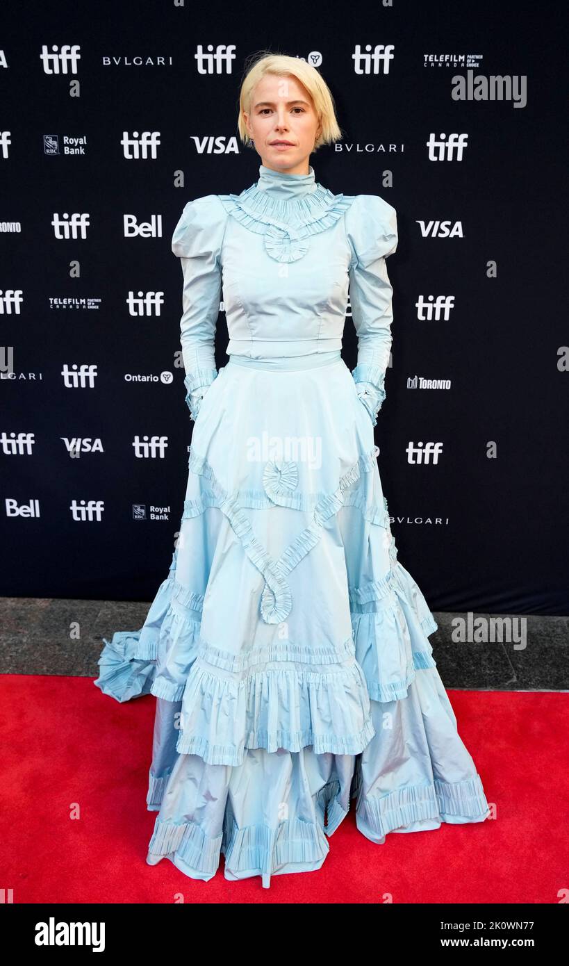 Das Cast-Mitglied Jessie Buckley kommt zur Sonderpräsentation von „Women Talking“ beim Toronto International Film Festival (TIFF) in Toronto, Ontario, Kanada, am 13. September 2022. REUTERS/Mark Blinch Stockfoto