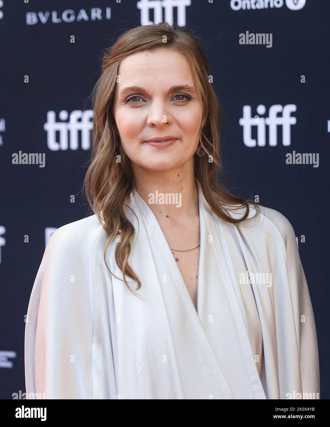 Hildur Gudnadottir nimmt an der Premiere von „Women Talking“ während