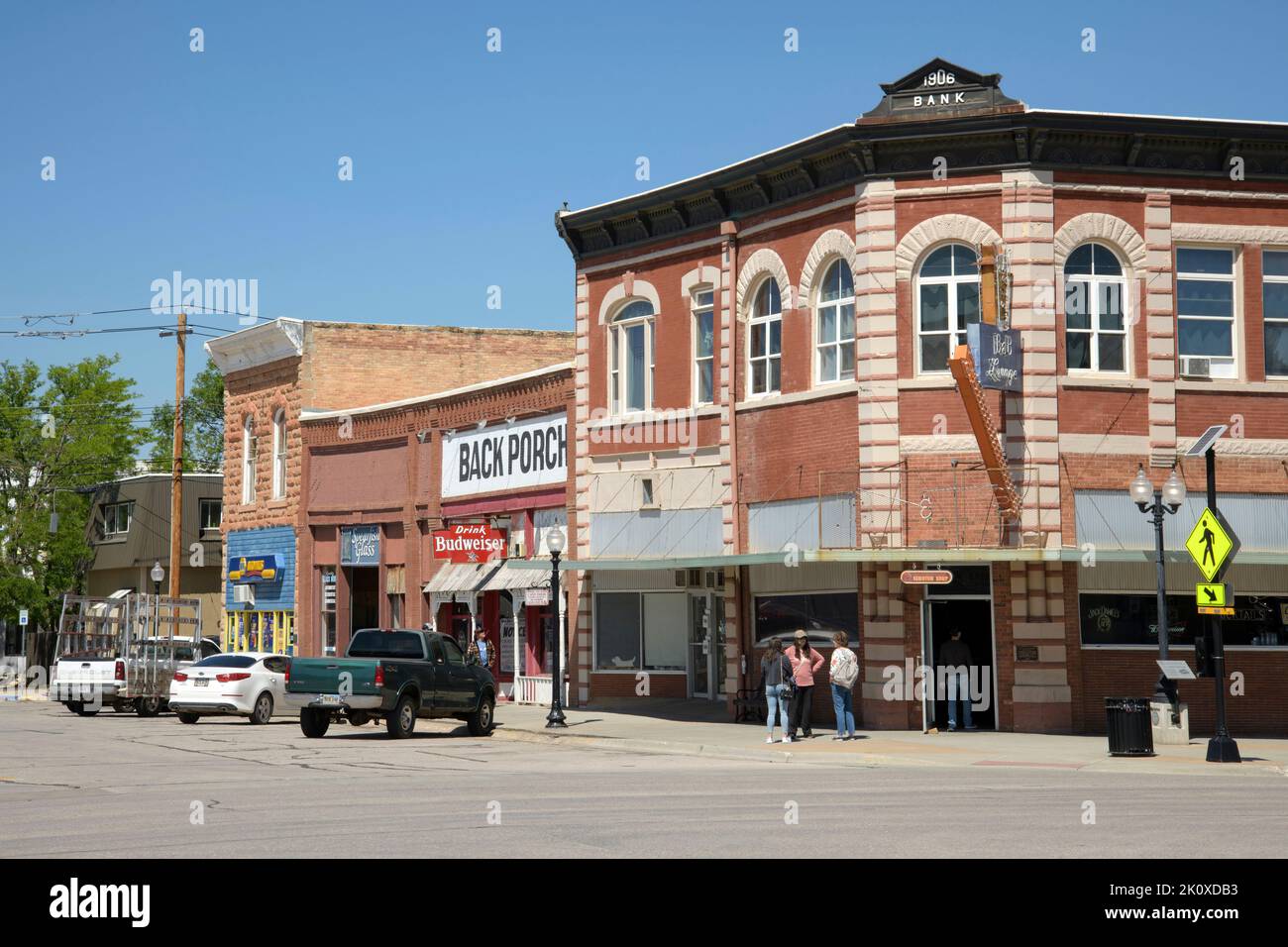 USA, Great Plains, South Dakota, Spearfish Stockfoto