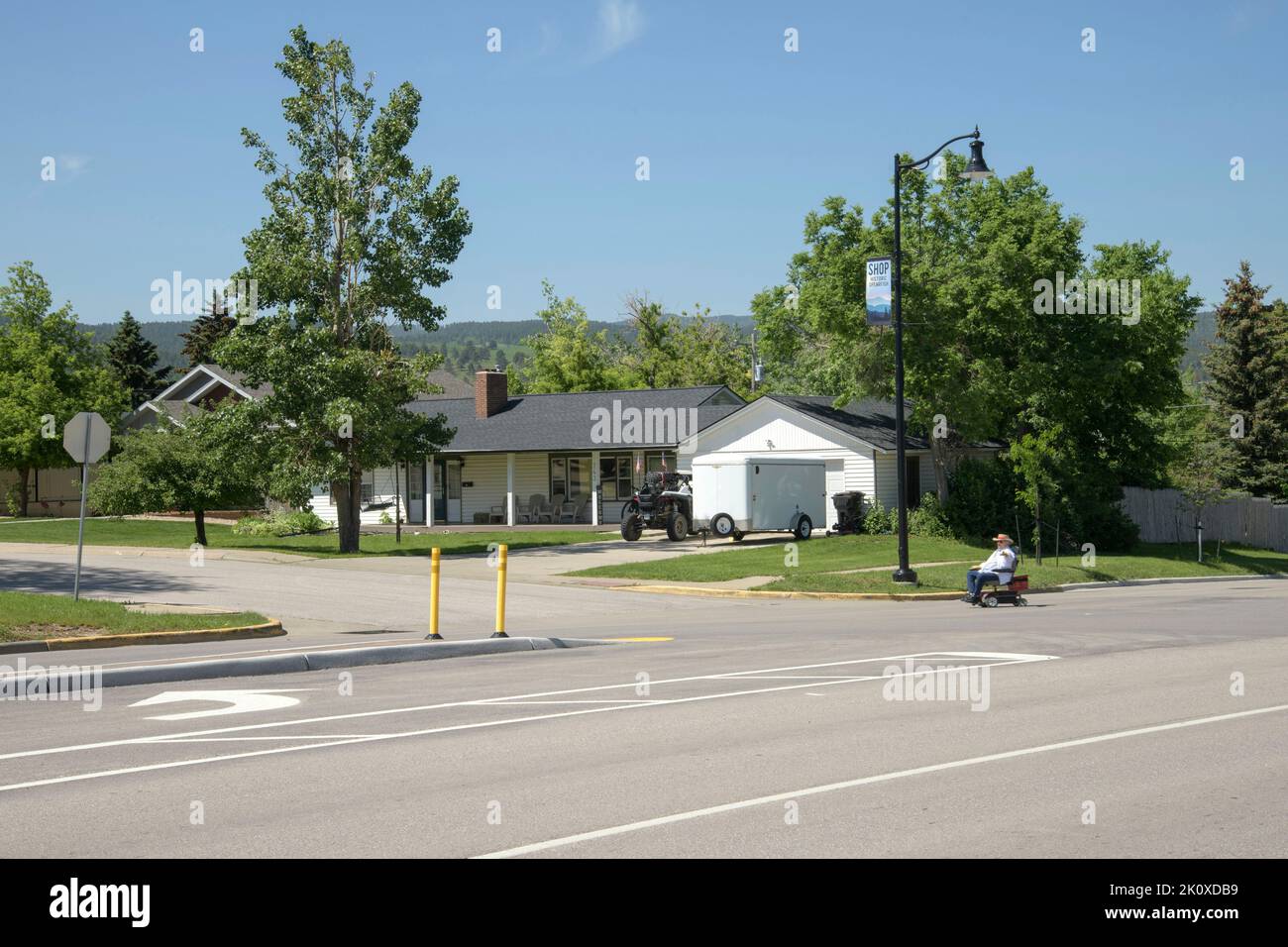 USA, Great Plains, South Dakota, Spearfish Stockfoto