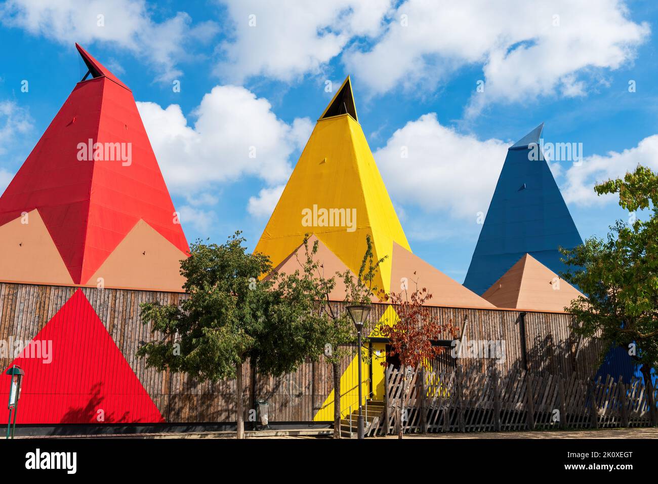 Les Etincelles des Palais de la decouverte in Paris XV, Frankreich Stockfoto