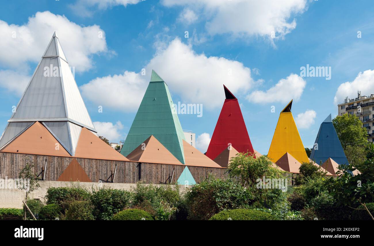 Les Etincelles des Palais de la decouverte in Paris XV, Frankreich Stockfoto