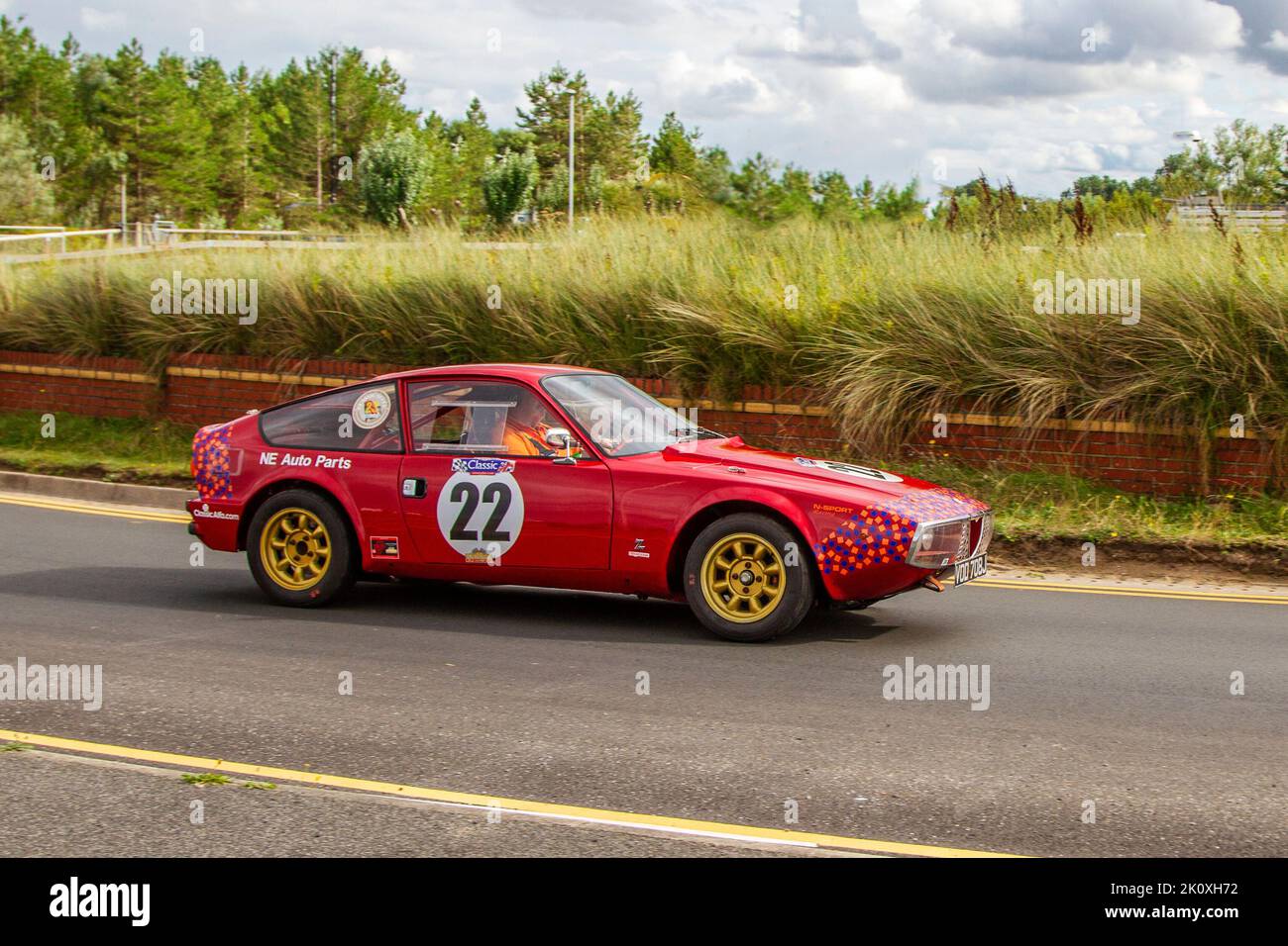 1971 70s SEVENTIES Alfa Romeo Junior Zagato 1970 GTV keilförmige ...