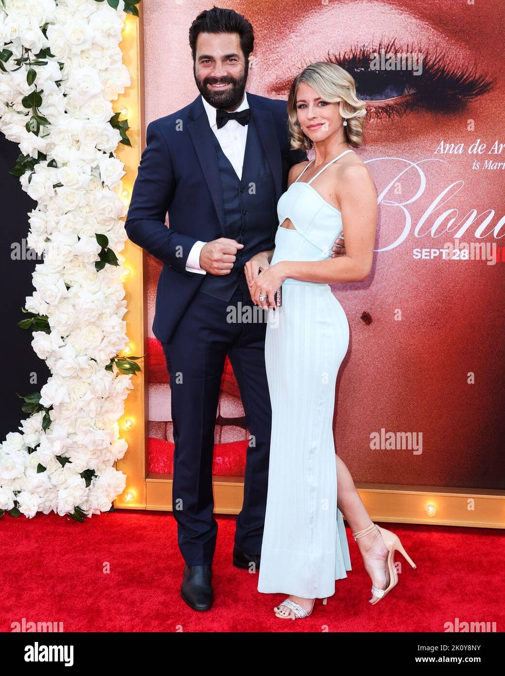HOLLYWOOD, LOS ANGELES, KALIFORNIEN, USA - 13. SEPTEMBER: Der ...