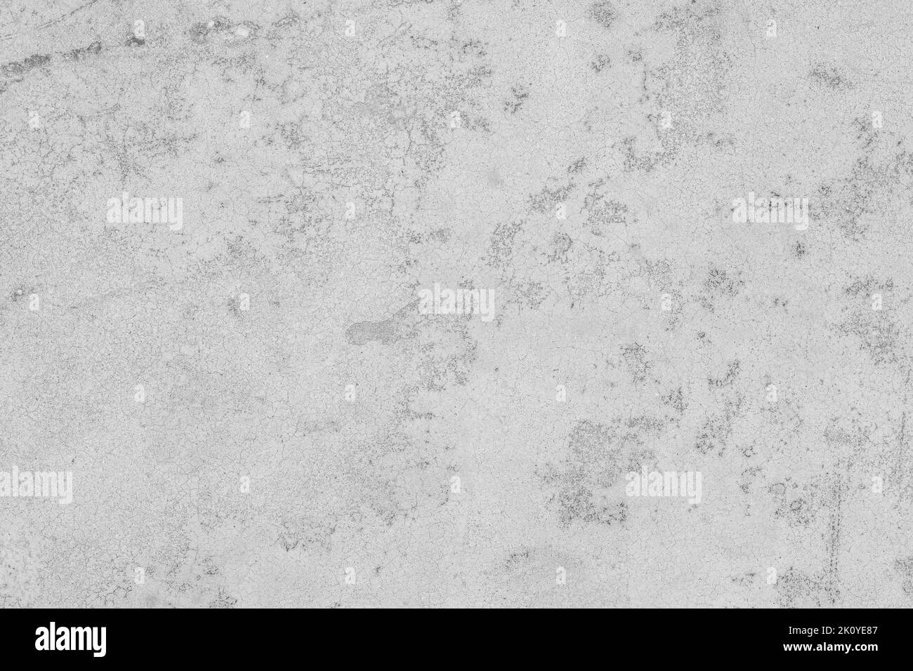 Weiße Betonwandstruktur. Abstrakte Grunge Zementwand für Hintergrund. Stockfoto