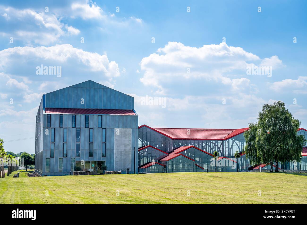 Historischer Archäologischer Park, Xanten, Deutschland Stockfoto