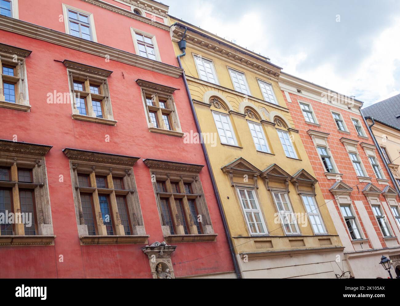 Krakau Altstadt Polen Stockfoto